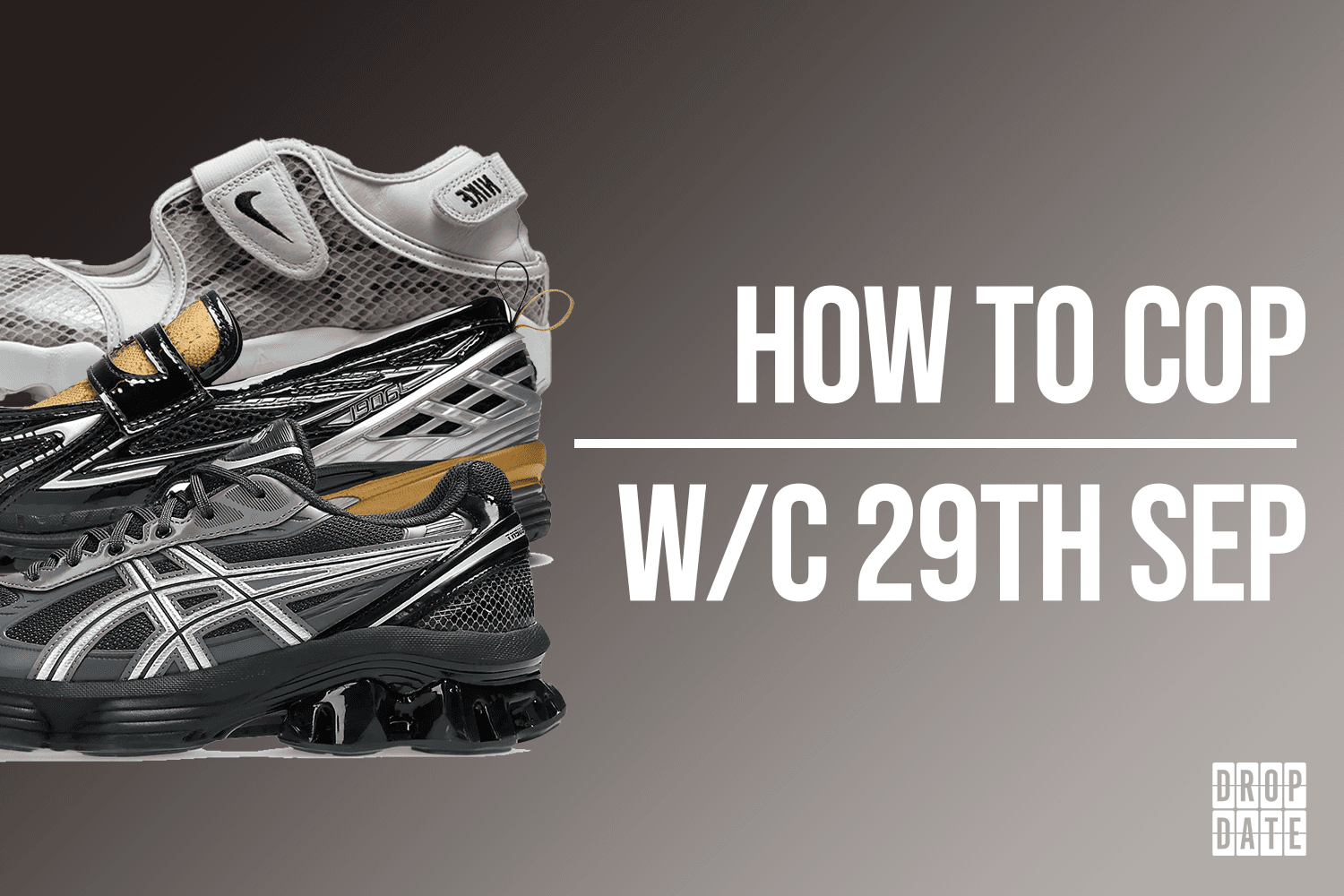 Sneaker Releases | How to Cop This Weeks Top Drops | 29th September 2025