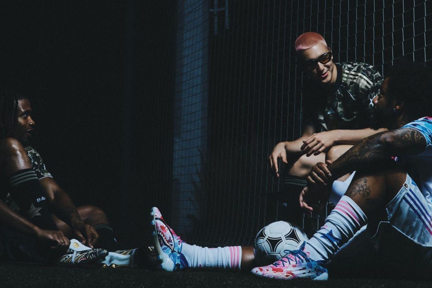 The Beautiful Game Gets a BAPE Makeover with adidas