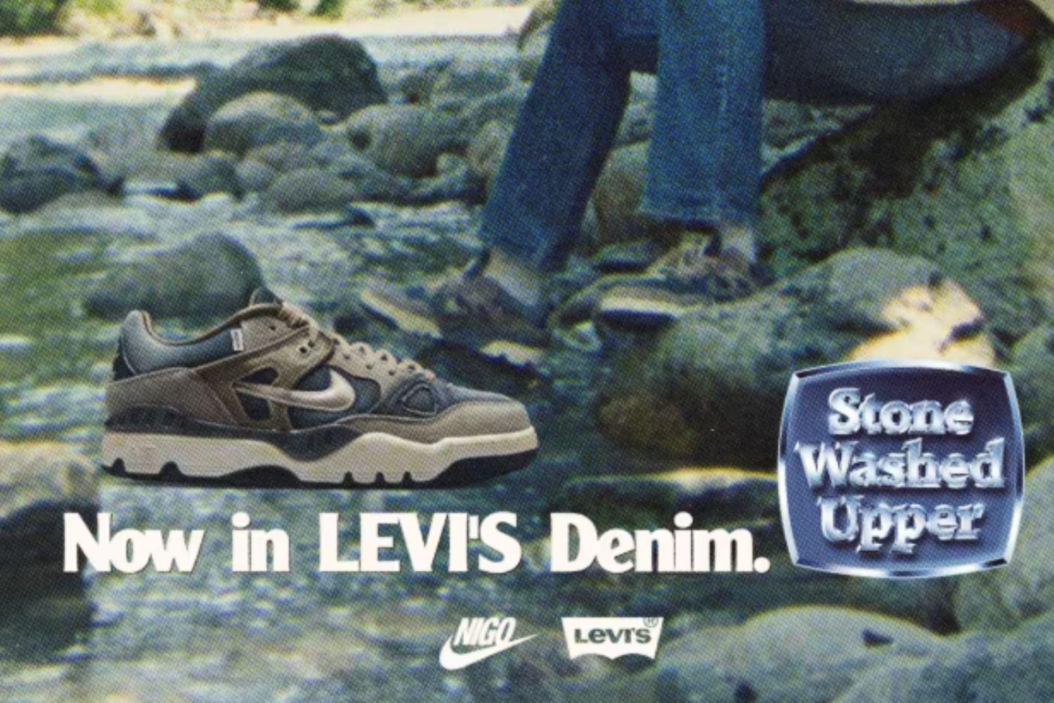 NIGO Teams Up with Levi’s for Nike Air Force 3 Low Collab