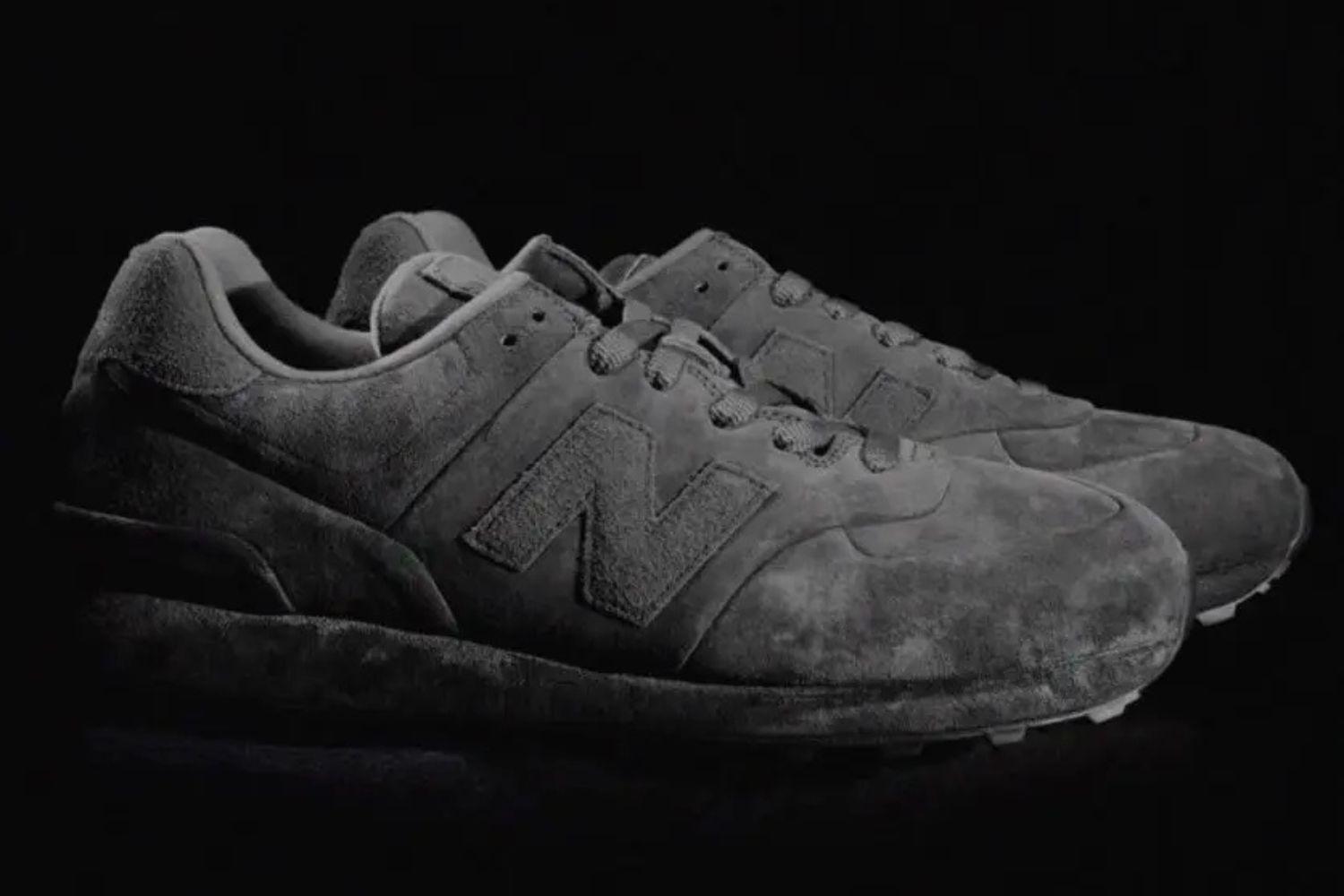 New Balance 574 Gets a Stone Island Ghost Makeover