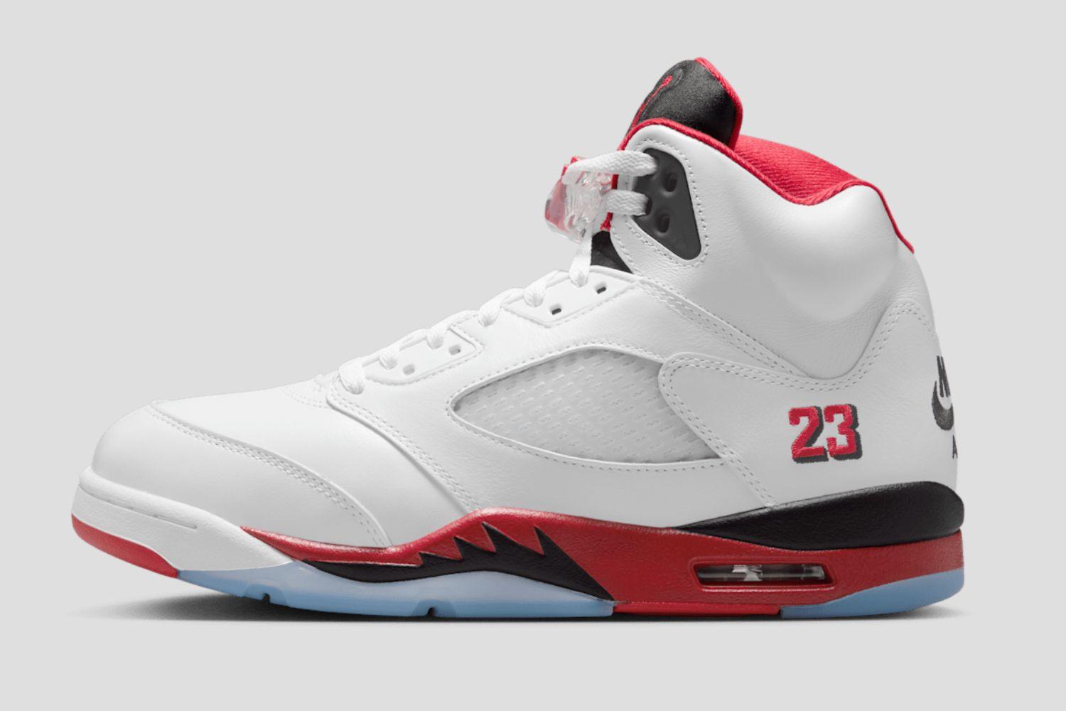 Air Jordan 5 OG ‘Fire Red’ Set for Return in September 2025