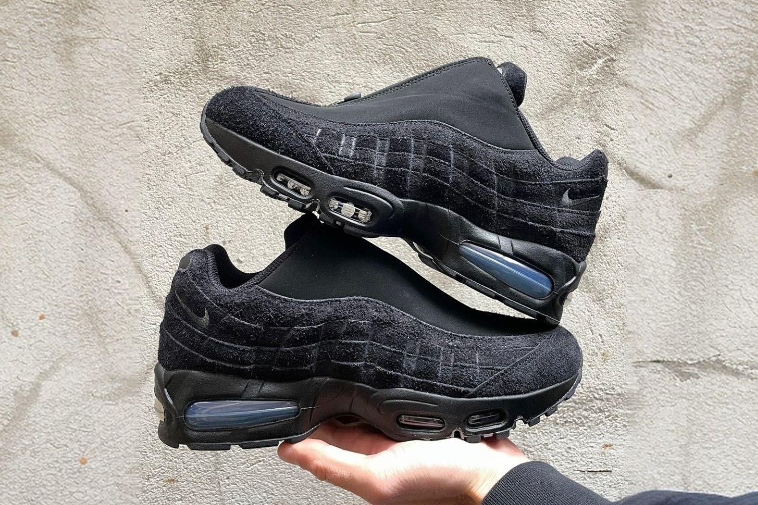 Nike Is Reviving the Air Max 95 Zip