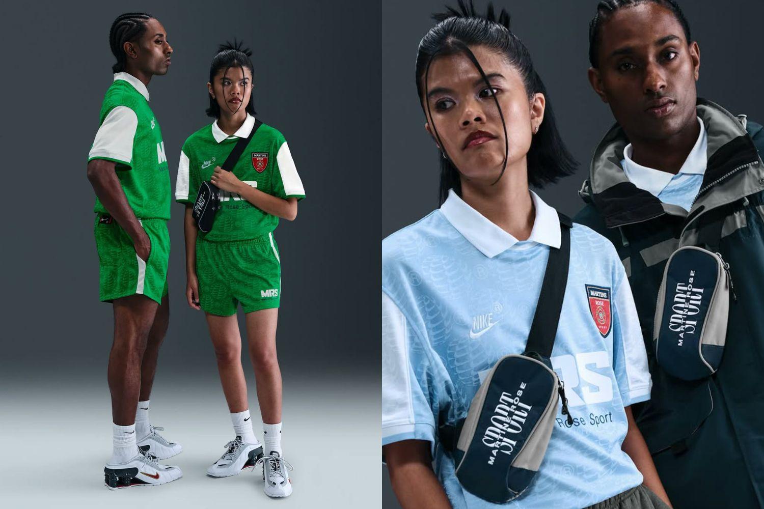 Release Reminder: Martine Rose x Nike Shox MR4 Mule and Apparel Collection