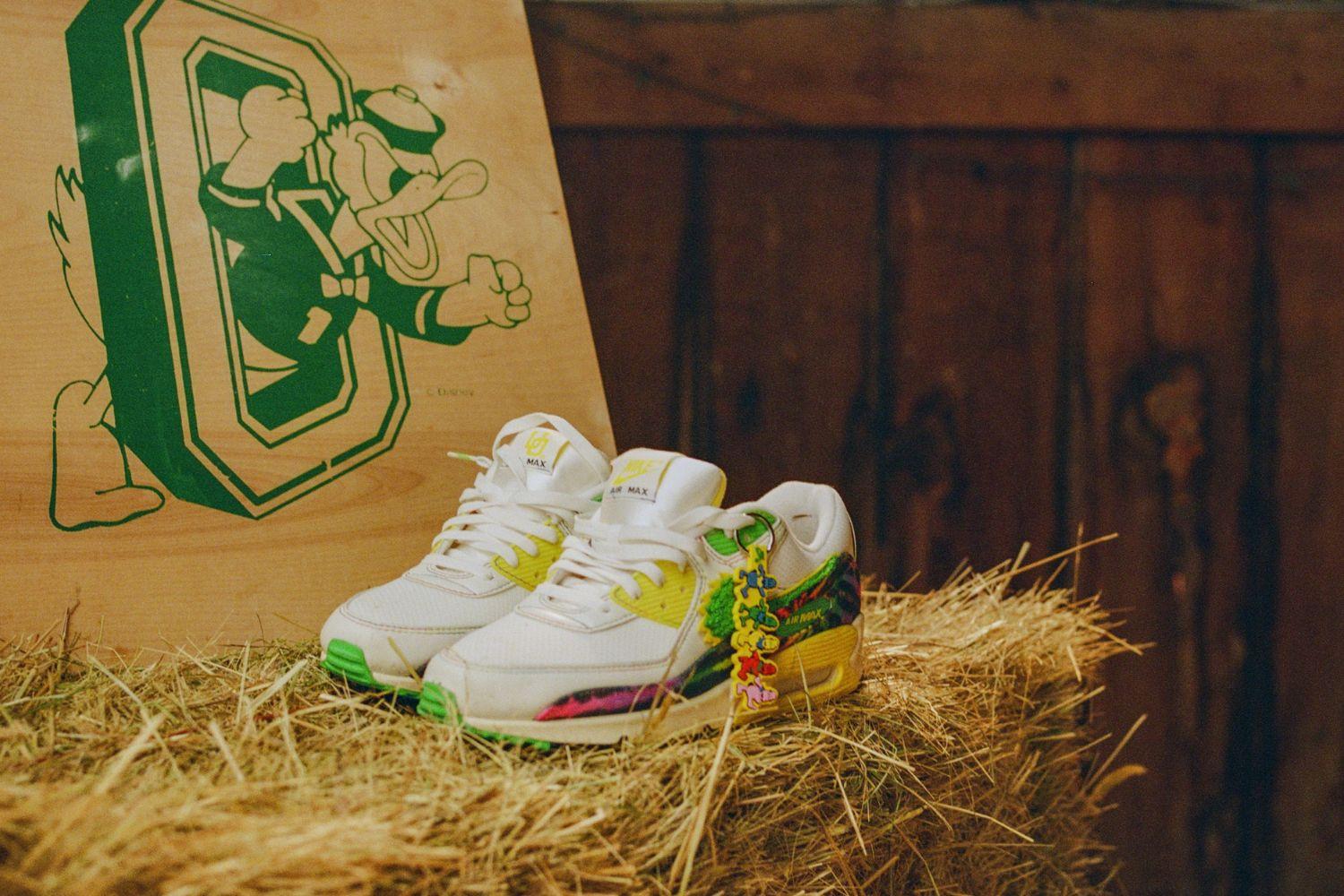 Honouring a Legacy: The Grateful Dead x University of Oregon x Nike Air Max 90 ‘Grateful Ducks’