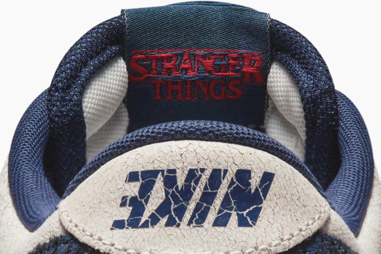 Release Info: Stranger Things x Nike Dunk Low ‘Phantom & Midnight Navy’