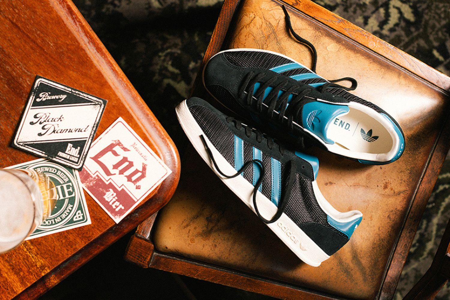 Five-a-side Friday or Sunday Pint, END. x adidas ‘Grass Roots’ does it all