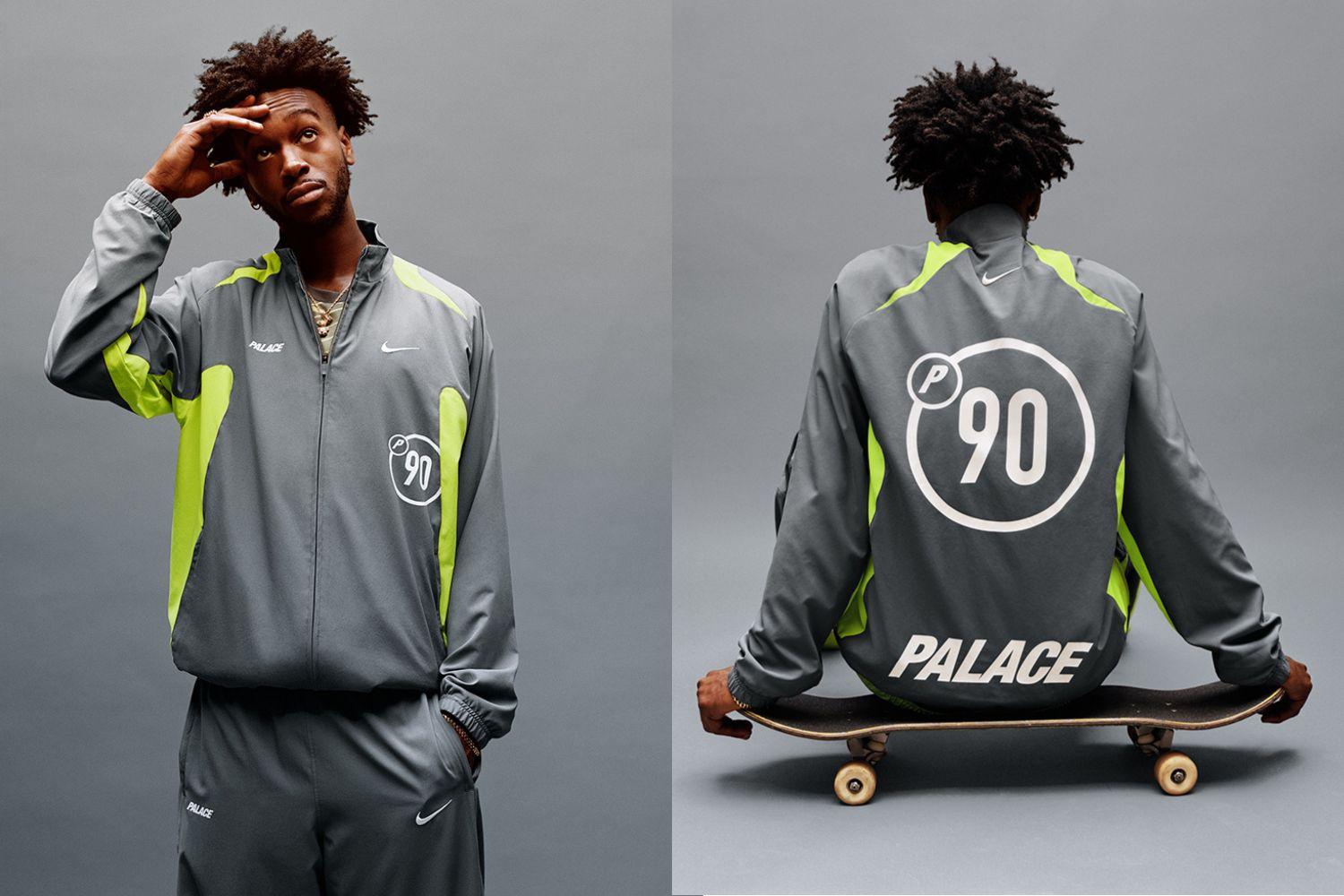 Nike x Palace: Redefining the Game with the P90 Collection and Manor Palace