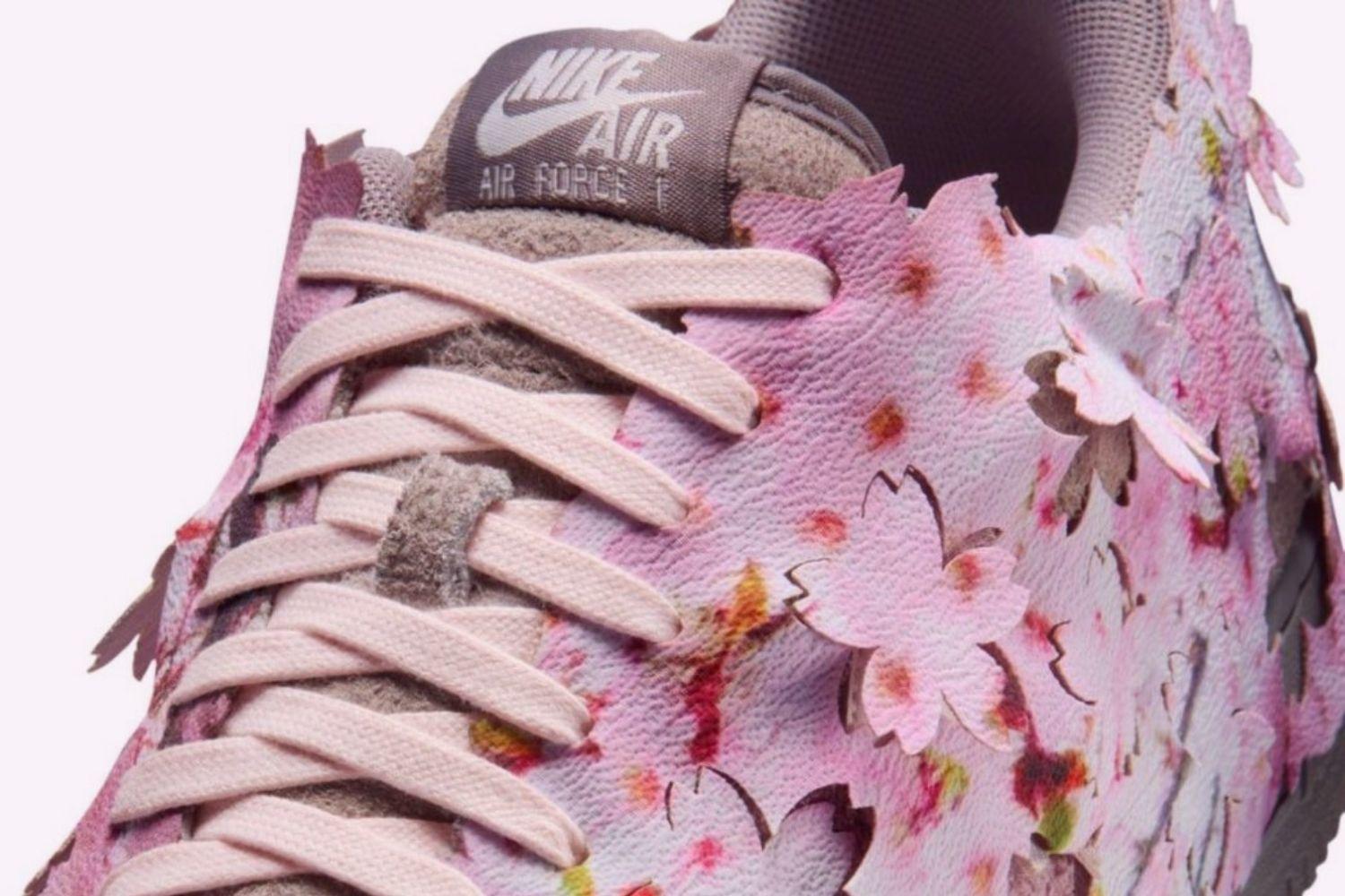 Remember Nike’s Air Force 1 ’07 ‘Leaf Camo’? Meet the ‘Spring Flowers’ Edition
