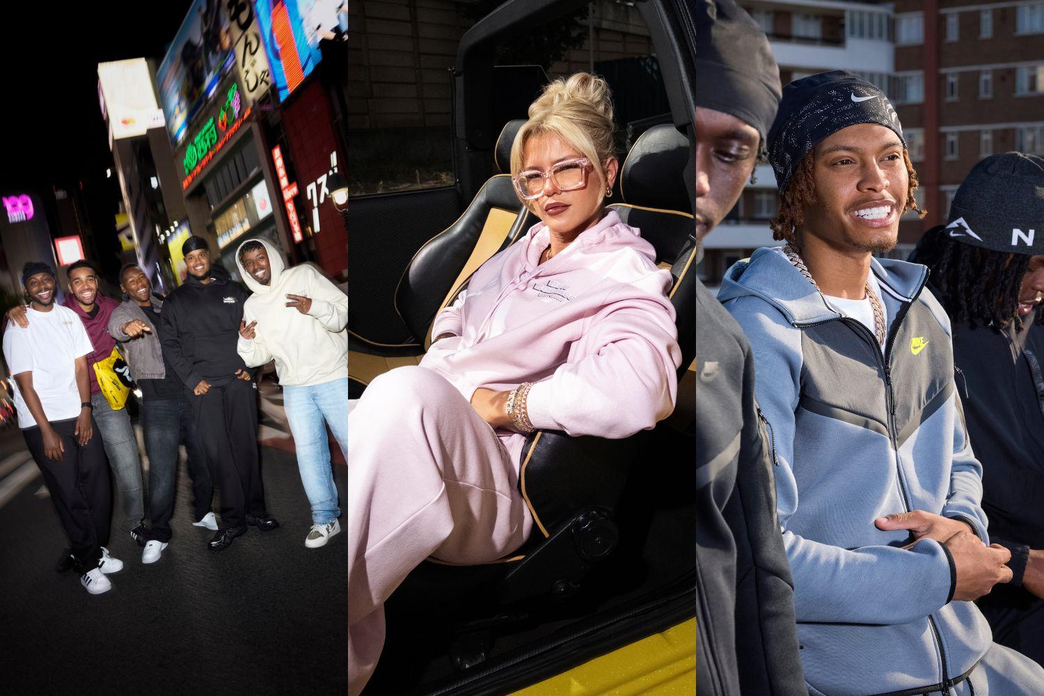 The JD Sports 2025 Christmas Campaign Hands the Camera to the Next Gen