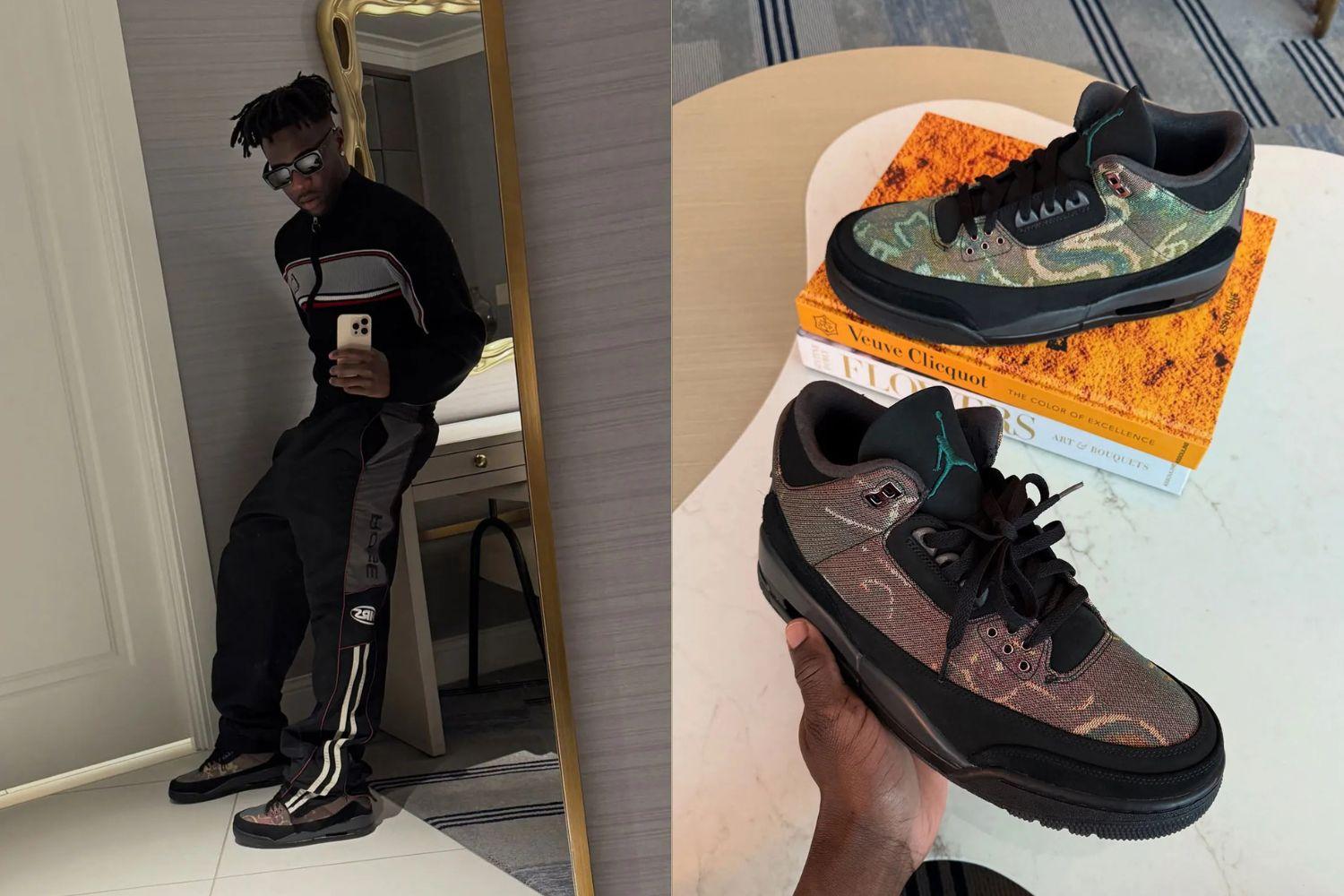 Nigel Sylvester x Air Jordan 3 2026: A First Look at the BMX Legend’s Next Big Move