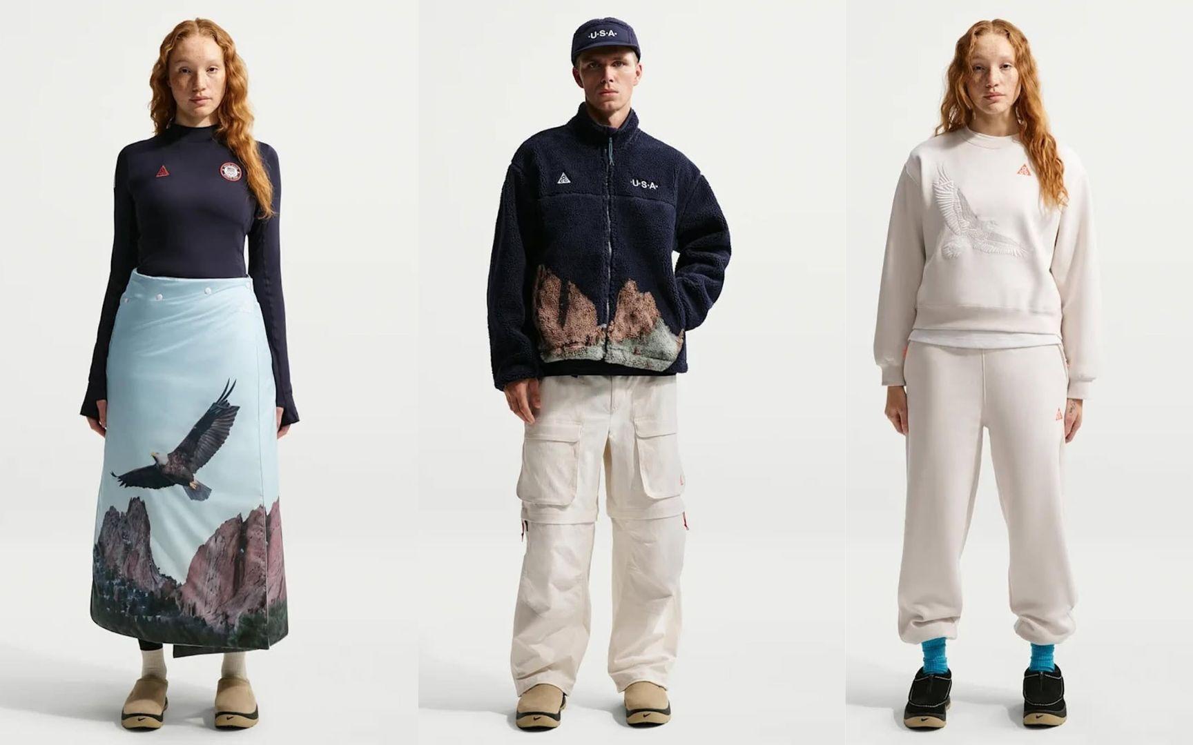 Nike ACG x Team USA Brings Olympic Energy to All-Conditions Gear