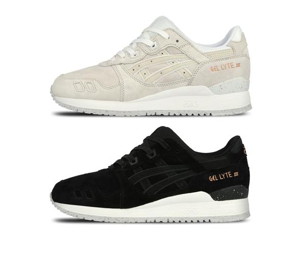 ASICS TIGER GEL-LYTE III – ROSE GOLD PACK – AVAILABLE NOW