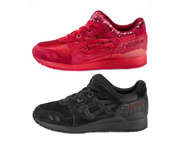 ASICS TIGER GEL-LYTE III – VALENTINE’S DAY PACK – AVAILABLE NOW