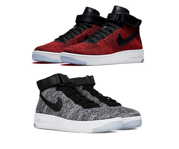 NIKE AIR FORCE 1 ULTRA FLYKNIT MID – AVAILABLE NOW