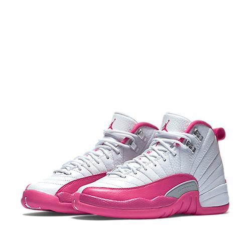 NIKE AIR JORDAN 12 RETRO GS – VIVID PINK – 5 MAR 2016