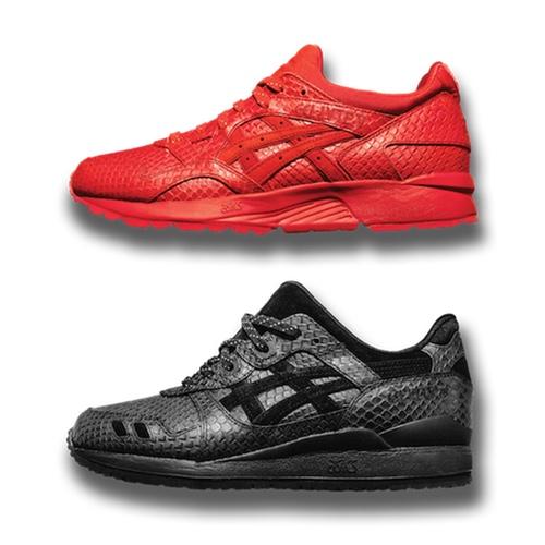 ASICS TIGER GEL LYTE III & GEL LYTE V – SNAKE PACK – AVAILABLE NOW