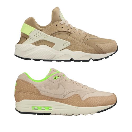 NIKE AIR MAX 1 & AIR HUARACHE – STRING – AVAILABLE NOW