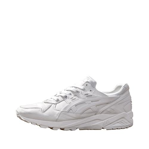 SIZE? x ASICS TIGER GEL-KAYANO – ITALIAN LEATHER WHITE – AVAILABLE NOW
