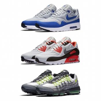 NIKE AIR MAX ULTRA SE COLLECTION – AVAILABLE NOW