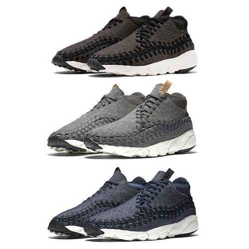 NIKE AIR FOOTSCAPE WOVEN CHUKKA – AVAILABLE NOW