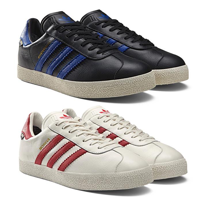 ADIDAS ORIGINALS GAZELLE GTX CITY PACK – AVAILABLE NOW