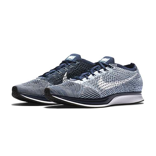 NIKE FLYKNIT RACER – BLUE TINT WHITE – AVAILABLE NOW