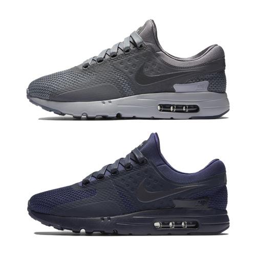 NIKE AIR MAX ZERO – COOL GREY & BINARY BLUE – AVAILABLE NOW