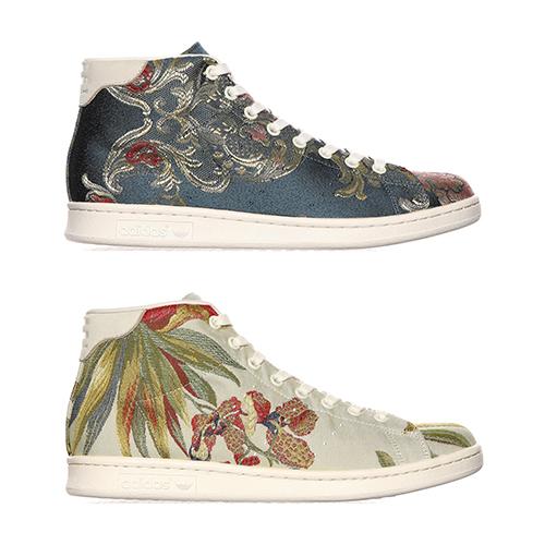 adidas Consortium x Pharrell Williams – Stan Smith Mid Jacquard – Available Now