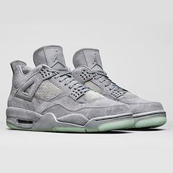 The Air Jordan 4 Retro x KAWS Has Been Officially Unveiled