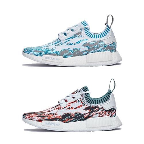 adidas Originals x SNS NMD_R1 PK – DATAMOSH PACK – 12 MAY 2017