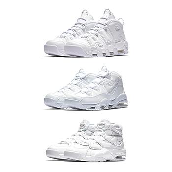 NIKE AIR UPTEMPO – WHITE ON WHITE – AVAILABLE NOW