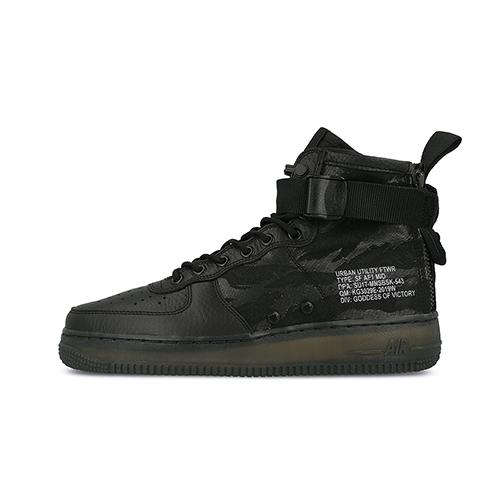 Nike SF Air Force 1 Mid QS – BLACK – AVAILABLE NOW