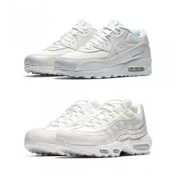 Nike air max 90 & 95 – SUMMIT WHITE – AVAILABLE NOW