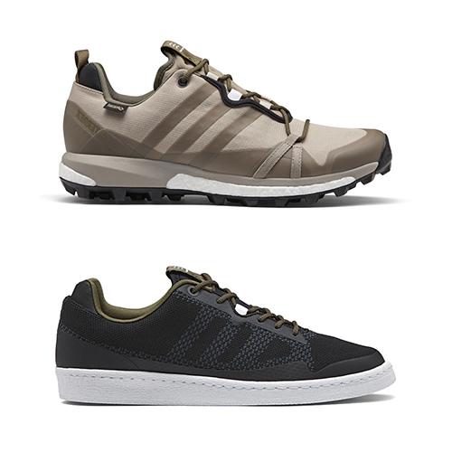 ADIDAS CONSORTIUM X NORSE PROJECTS CAMPUS & TERREX AGRAVIC GORE-TEX BOOST – AVAILABLE NOW