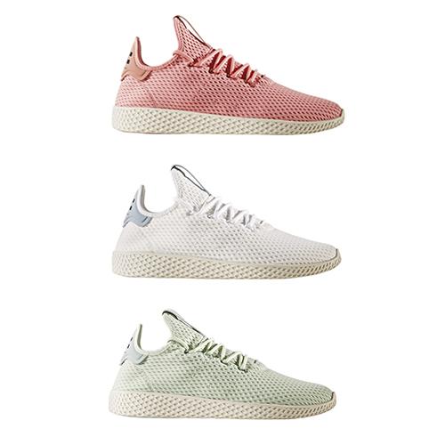 ADIDAS ORIGINALS PHARRELL WILLIAMS TENNIS HU – AVAILABLE NOW