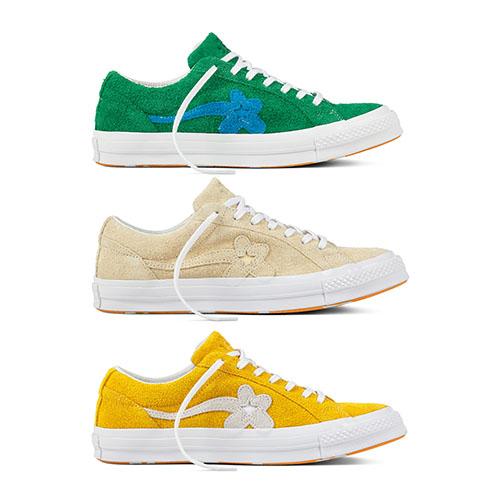 Converse X Golf Le Fleur One Star – AVAILABLE NOW