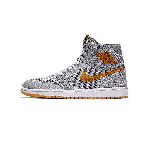 NIKE AIR JORDAN 1 FLYKNIT – WOLF GREY – AVAILABLE NOW