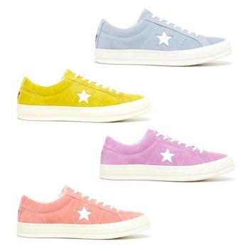 Converse x Golf Le Fleur One Star Collection – 17 FEB 2018