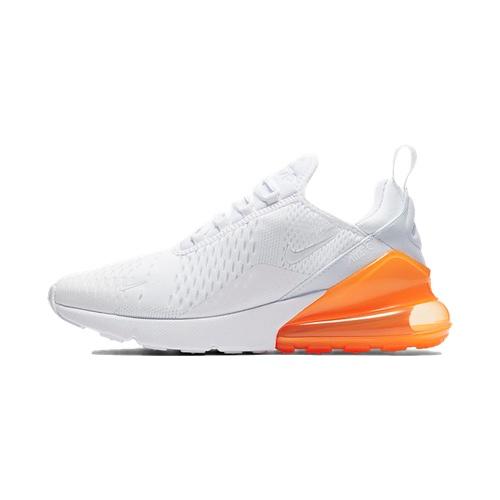 Nike Air Max 270 – White Pack Total Orange – AVAILABLE NOW