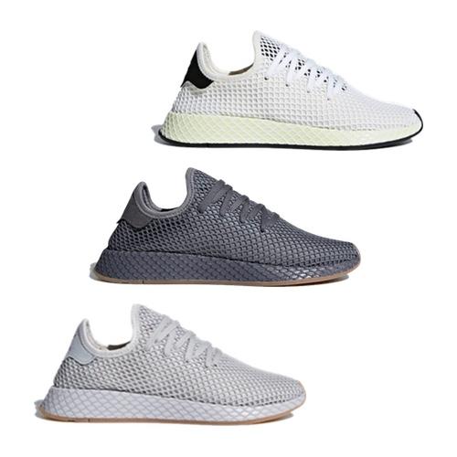 adidas Deerupt Runner – Grey 4 / Grey 3 / Core Black – AVAILABLE NOW