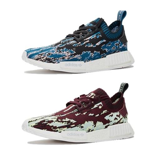adidas Originals x SNS NMD R1 PK – DATAMOSH 2.0 – 22 SEP 2018