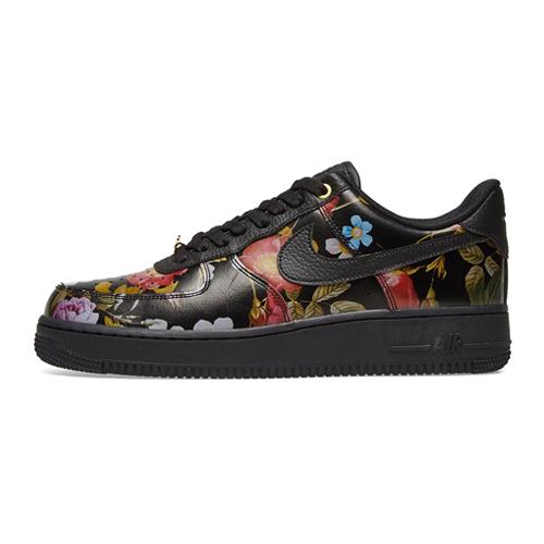 NIKE AIR FORCE 1 07 LXX W – FLORAL – BLACK – AVAILABLE NOW