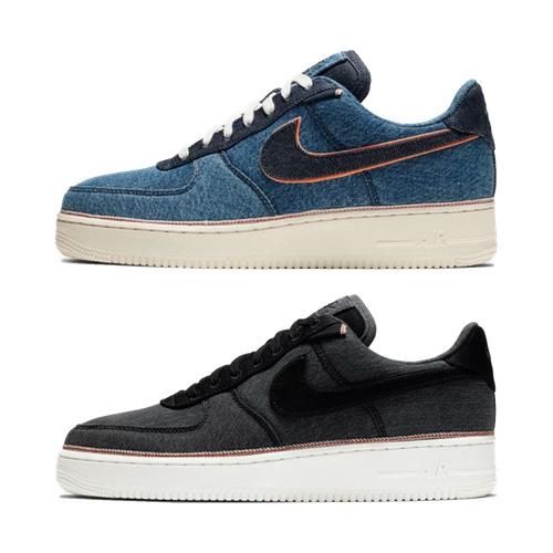Nike x 3×1 Air Force 1 Low – Selvedge Denim – AVAILABLE NOW