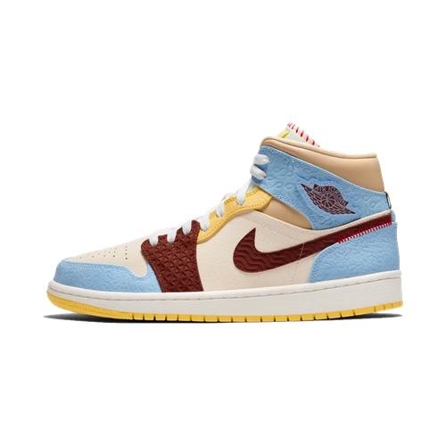 Nike AIR JORDAN 1 MID FEARLESS – MAISON CHATEAU ROUGE – available now