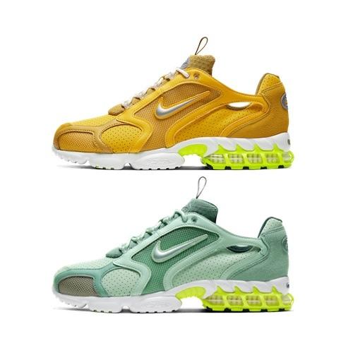 Nike Air Zoom Spiridon 2 Cage – Saffron & Pistachio – AVAILABLE NOW