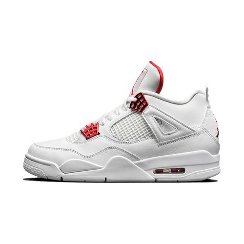 NIKE AIR JORDAN 4 – METALLIC PACK – UNIVERSITY RED – AVAILABLE NOW