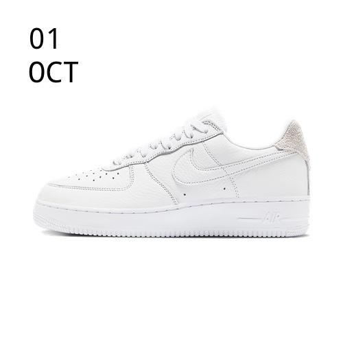 NIKE AIR FORCE 1 07 CRAFT VAST GREY – AVAILABLE NOW