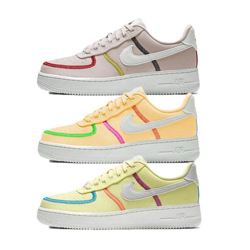 Nike wmns Air Force 1 07 LX phantom dust collection – Available Now