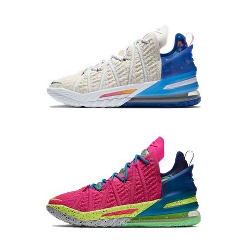 Nike LeBron 18 Los Angeles By Day/By Night – AVAILABLE NOW