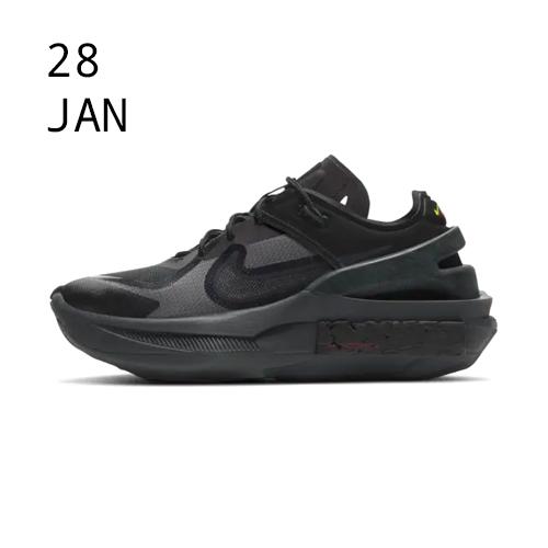 Nike Fontanka Edge – Triple Black – AVAILABLE NOW